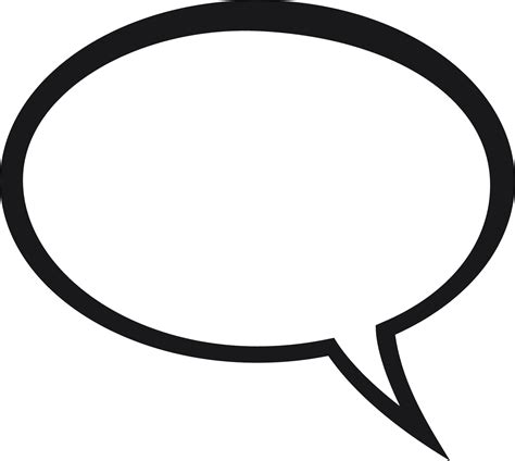 speech bubble png